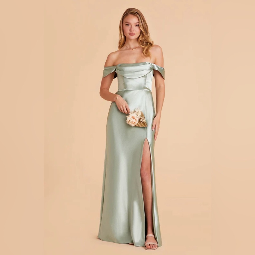 Bridesmaid Dress - NWT - Birdie Grey Sage Green